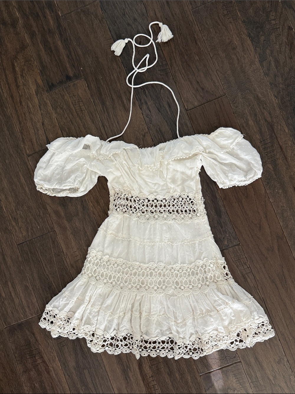 Free People Off The Shoulder Mini Dress 4